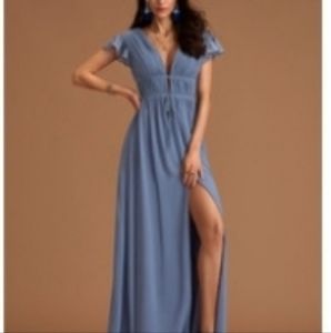 Sexy High Slit Maxidress